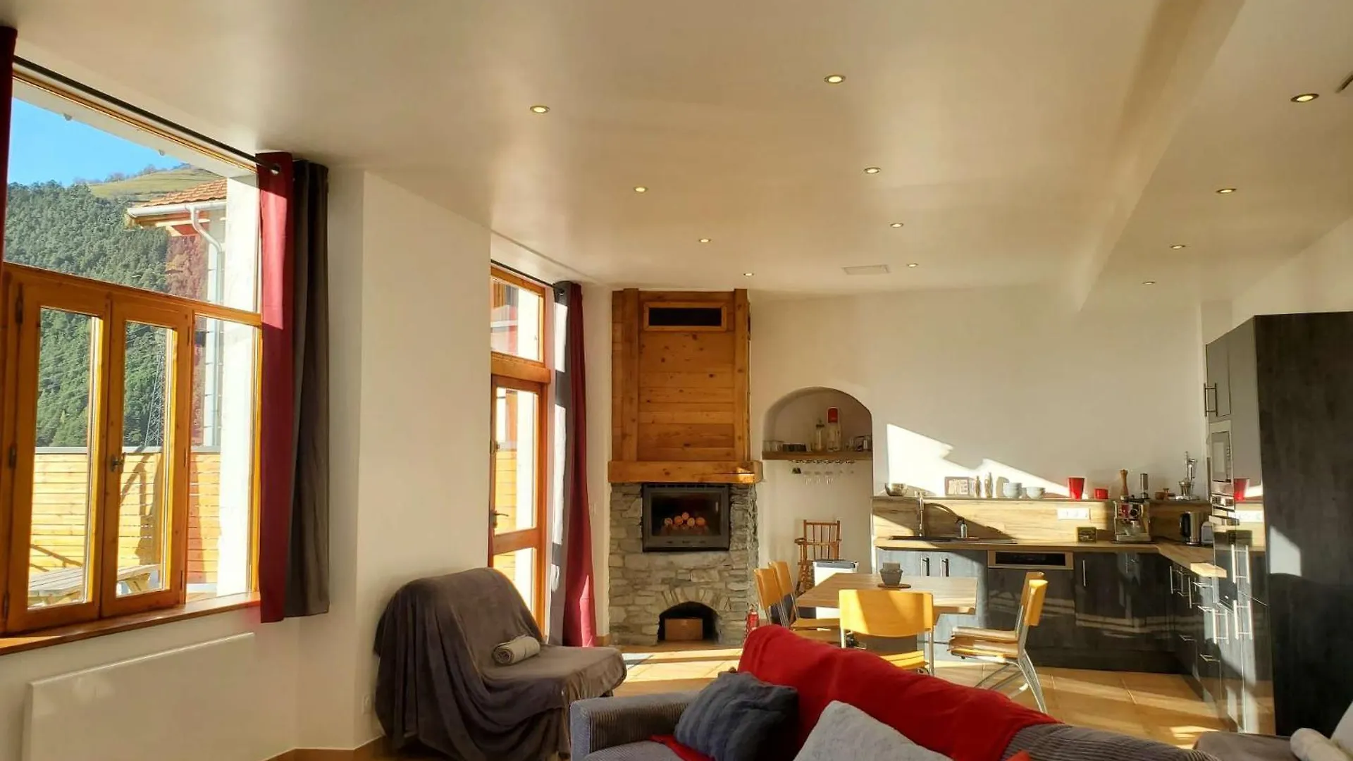 Appartement Location Paradiski San Bernardo Séez